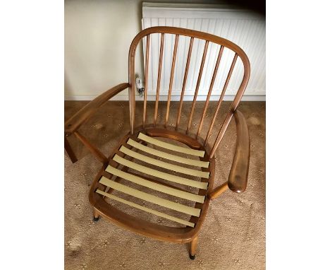 Ercol low tub armchair