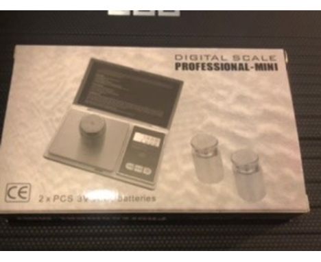 Professional Mini Digital Scale 200g X 0.01g new boxed