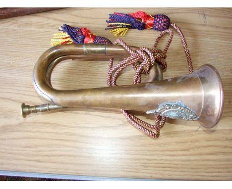 Copper &amp; Brass Bugle Argyle &amp; Sutherland