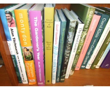 Shelf of Gardening Books