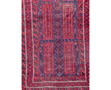 A mid 19th century style ground carpet 160 cm x 270 cm   