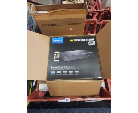 CCTV SECURITY SYSTEM 8 CAMERAS TOTAL WITH DIGITAL VIDEO RECORDER &amp; HARDISK