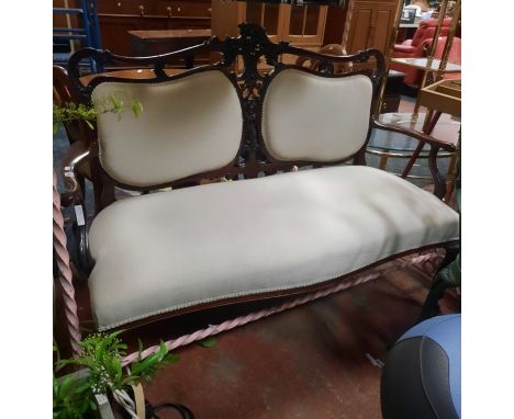 ROCOCO STYLE 2 SEATER SOFA