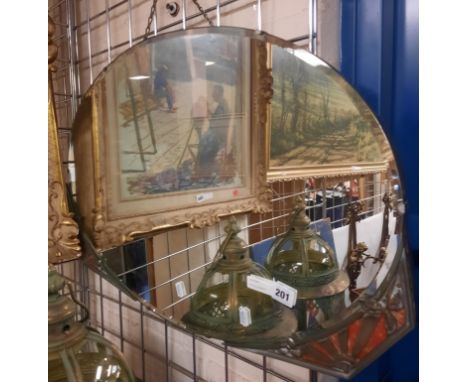 ART DECO MIRROR