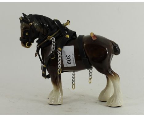 A Melrose Ceramic horse ornament 