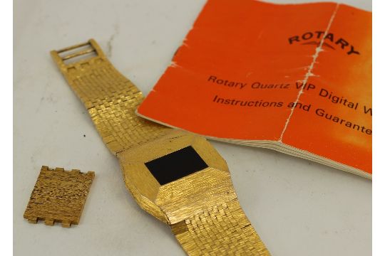 rotary digital watch