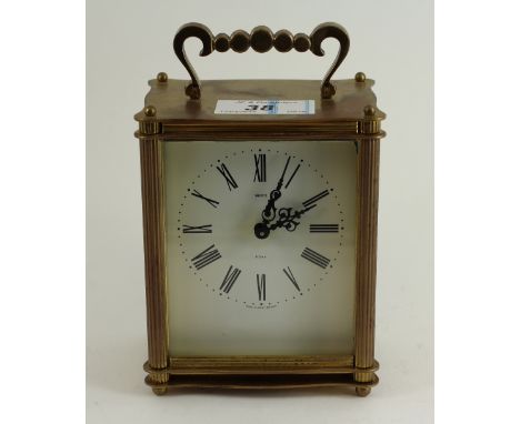 Smiths Carriage Clock. AF