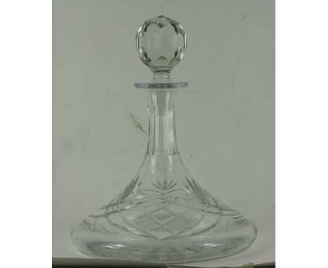 A Ships Decanter 