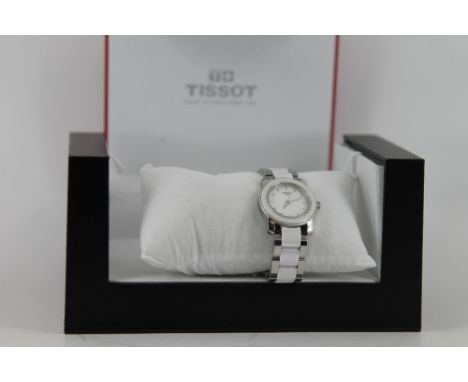Tissot cera TO64210A watch boxed with papers 