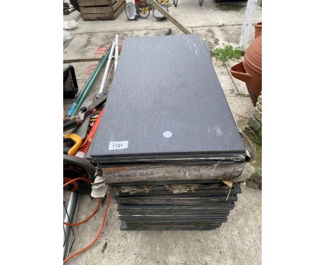 THIRTY PLUS LARGE CERAMIC TILES 