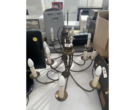 TWO DECORATIVE CEILING LIGHT FITTINGS 