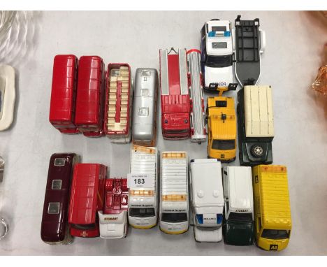 A COLLECTION OF DIE CAST TOYS TO INCLUDE CORGI 