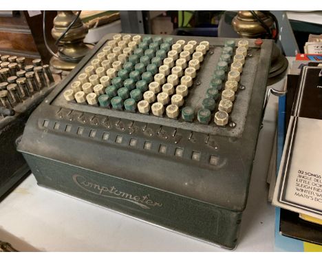 A VINTAGE COMPOMETER 