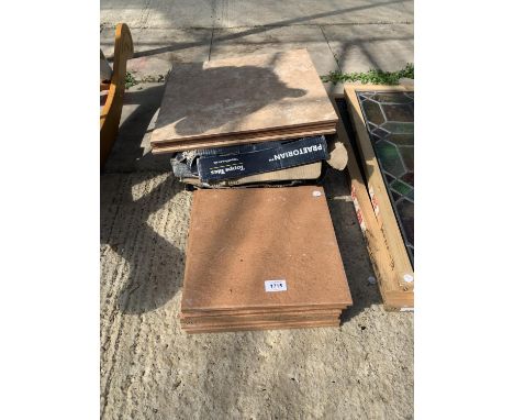 A QUANTITY OF CERAMIC TILES 