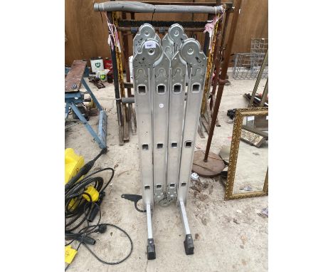 A TUV MULTI FUNCTIONAL FOLDING LADDER 