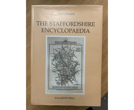 A VINTAGE TIM COCKIN THE STAFFORDSHIRE ENCYCLOPAEDIA 