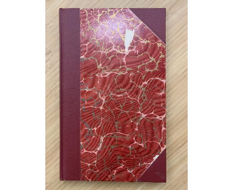 A VINTAGE JAMES PIGOT &amp; CO COMMERCIAL DIRECTORY OF STAFFORDSHIRE 1829 