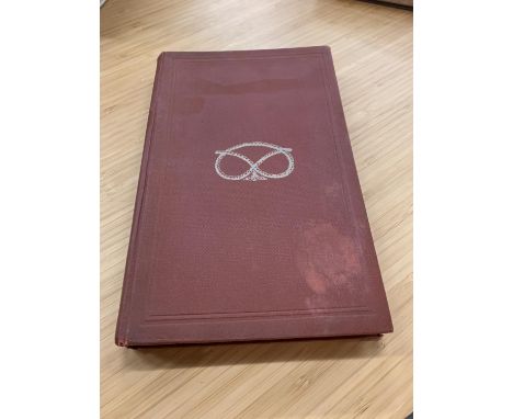 A VINTAGE STAFFORDSHIRE DIRECTORY &amp; BUYERS GUIDE 1906 