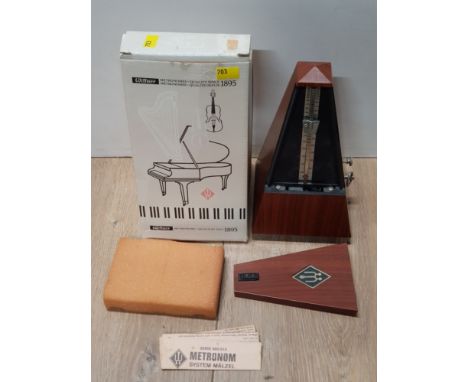 BOXED WITTNER METRONOME