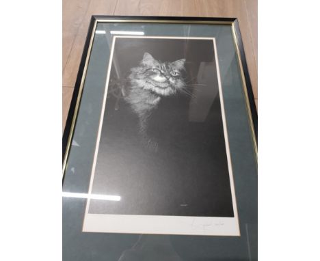 WILLIAM GELDART LIMITED EDITION PRINT SAMANTHA SIGNED IN PENCIL BOTTOM RIGHT
