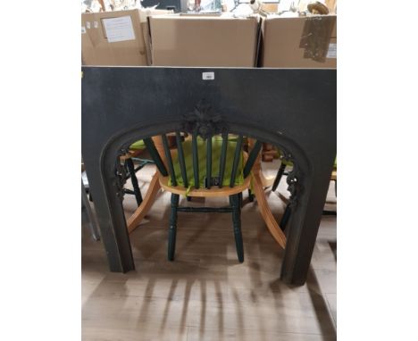 CAST IRON FIRE SURROUND
