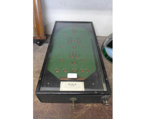 A British Koala 'Club' bagatelle game 