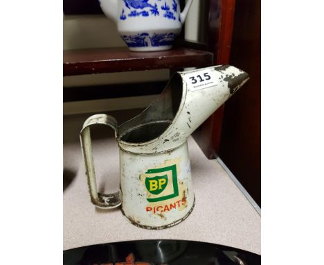 BP OIL CAN