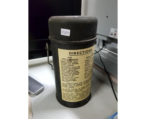 WW2 MILITARY FLASK 
