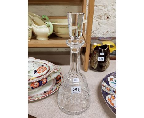 WATERFORD CRYSTAL DECANTER