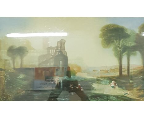 GILT FRAMED ANTIQUE PRINT