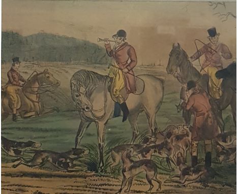HUNTING PRINT