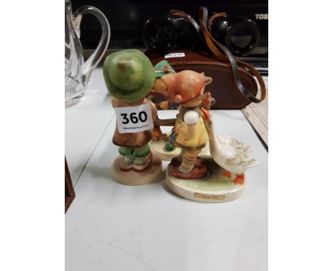 3 HUMMEL FIGURES 