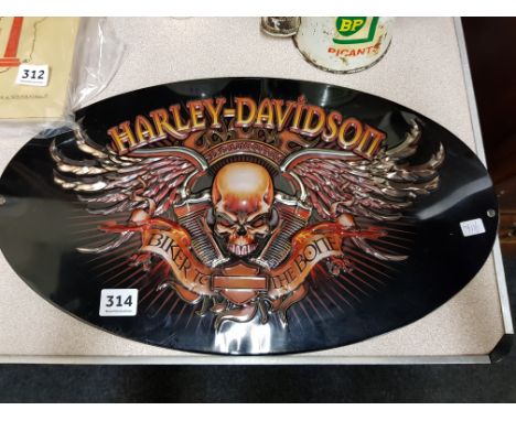 HARLEY DAVIDSON SIGN 