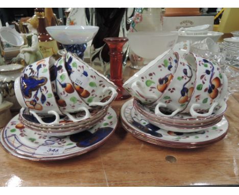 An Allertons part tea service