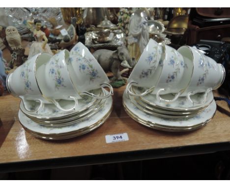 A part tea service by Duchesse in the Tranquillity pattern