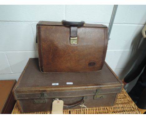 Two vintage cases