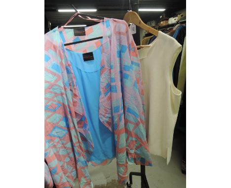 Two vintage tops by frank usher 