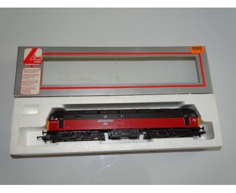 OO Gauge Model Railways: A LIMA Class 47 Diesel locomotive in RES Livery 'Crewe Diesel Depot' - VG in G box