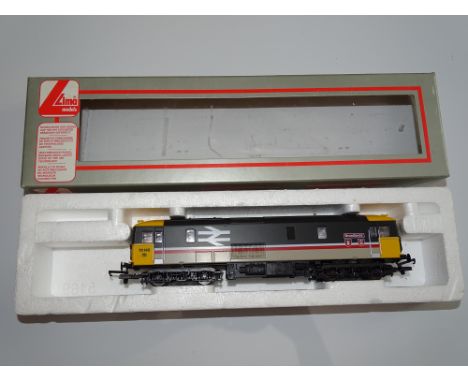 OO Gauge Model Railways: A LIMA Class 73 Electro-Diesel locomotive in BR Intercity Livery 'Broadlands' - VG in G box