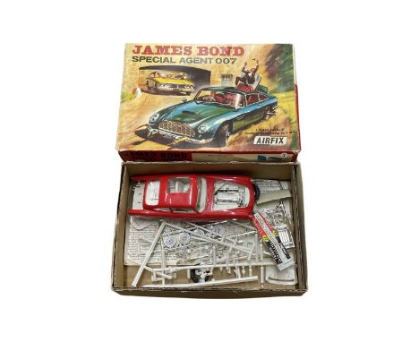 A boxed James Bond 007 1/24th Scale construction kit by Airfix (unchecked for completeness)
