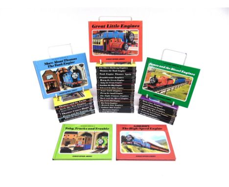 [CHILDRENS]  Thirty-seven 'Thomas the Tank Engine' series titles, comprising Nos 1-2, 4-17, and 19-39 inclusive, the latter t