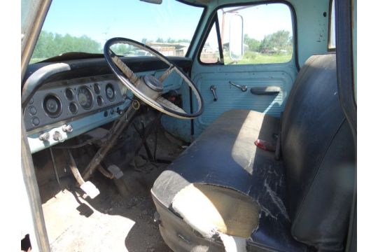 1967 Ford F600 Boom Truck 4 2 Trans Gas Vin