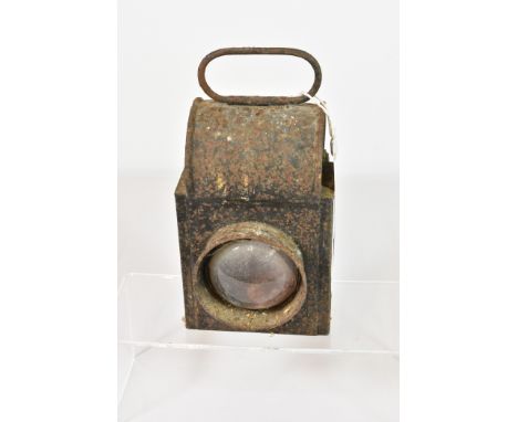 A Victorian hand held lantern.