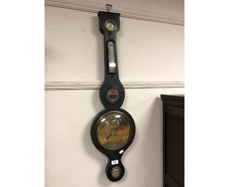 A 19th century banjo barometer