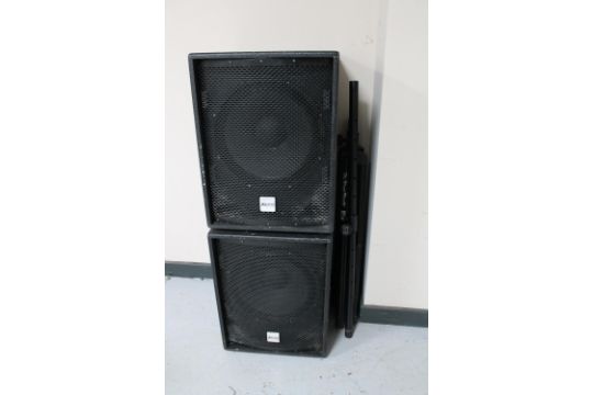 sonic pa speakers