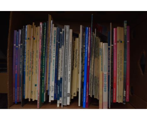 Motoring. A carton. Softback miscellany. Mainly make/model monographs. (quantity)