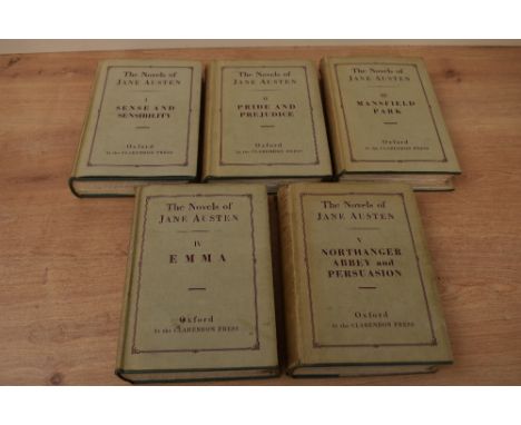 Literature. Austen, Jane. The Novels of Jane Austen. The Text based on Collation of the Early Editions by R. W. Chapman. With