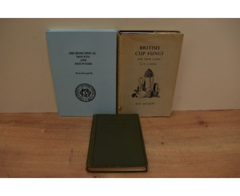 Natural History. Botany. Three titles: Connold, Edward T. - Plant Galls of Great Britain. London: Adlard and Son, 1909. Origi