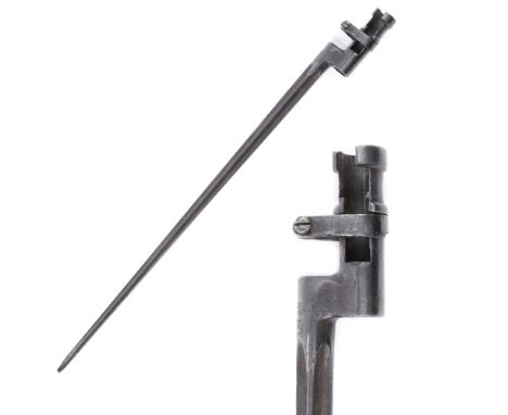 Bayonet for Mosin-Nagant rifle, model 1891, Tsarist army, late 19th century, steel, l=50 cm