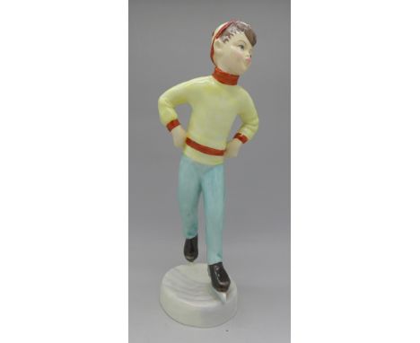 A Royal Worcester figure, Tuesday's Child is Full of Grace, marked 3534 on base